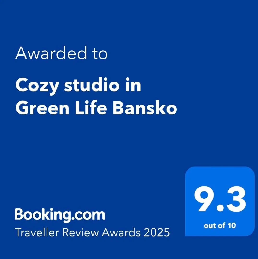 Apartment Cozy Studio In Green Life Bansko Bulgarien